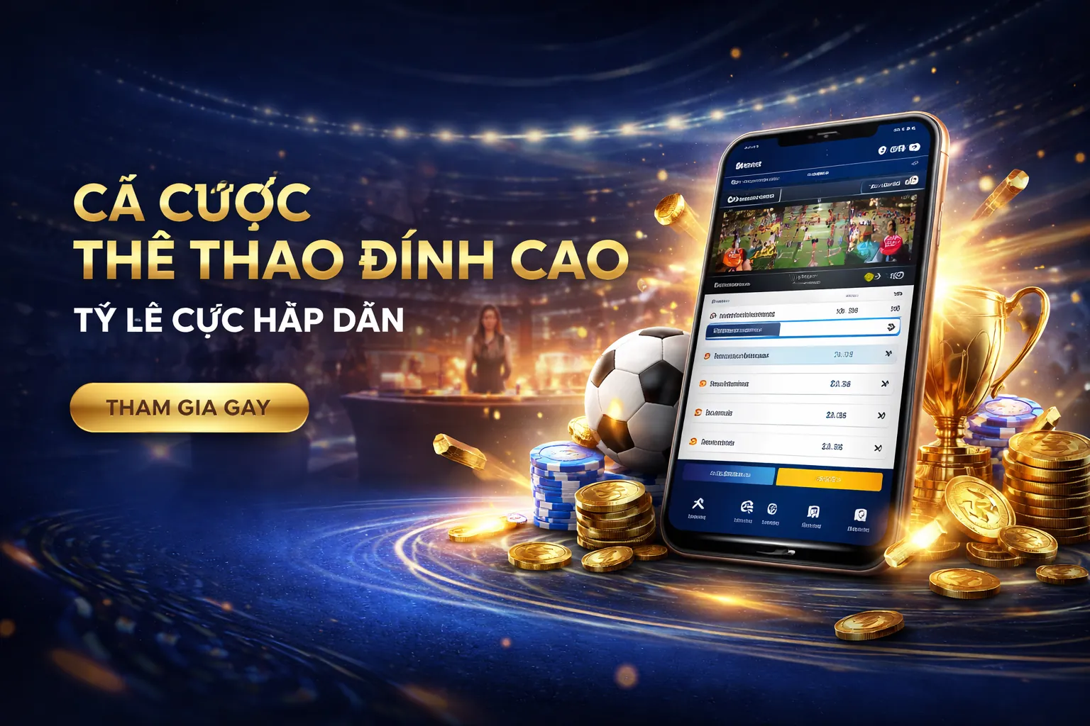 Hình ảnh đại diện 90ok - Nền tảng cá cược trực tuyến chuyên nghiệp