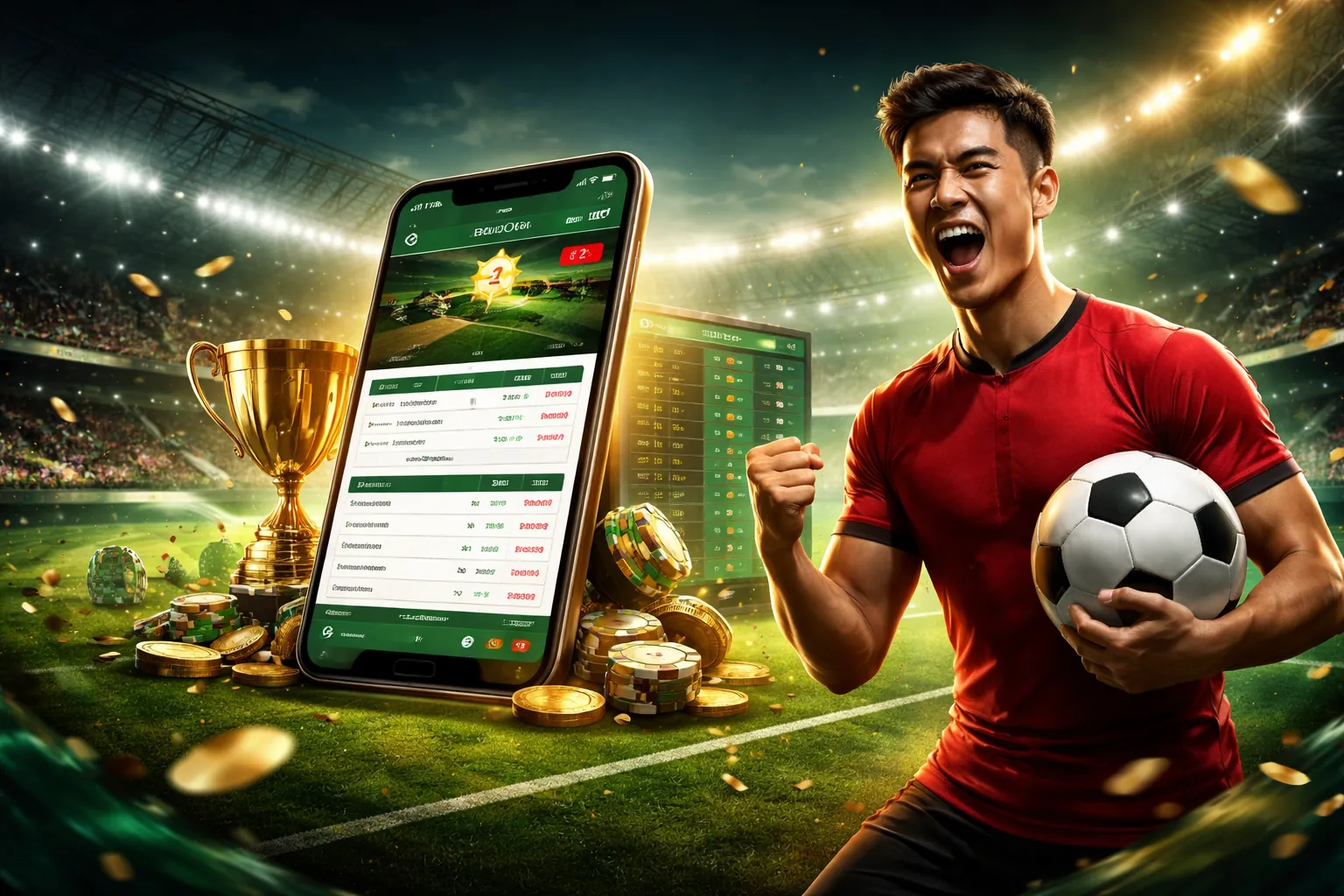 Cá cược thể thao 90ok